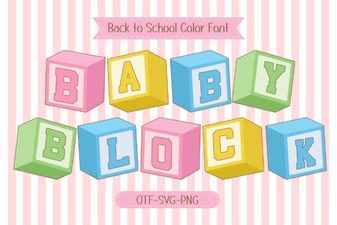 Baby Block Font: Adorable Type for Creative Projects