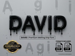 David Font: a Clean and Versatile Typeface for Modern Design