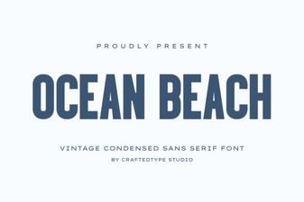 Ocean Beach Font: Coastal Typography for Creative Projects