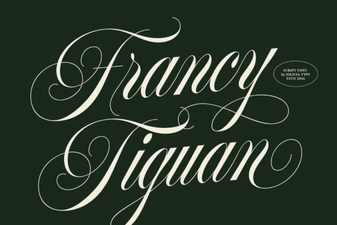 Francy Tiguan Font: a Stylish Choice for Modern Design