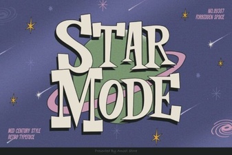 Star Mode Font – Elevate Your Creative Design Projects